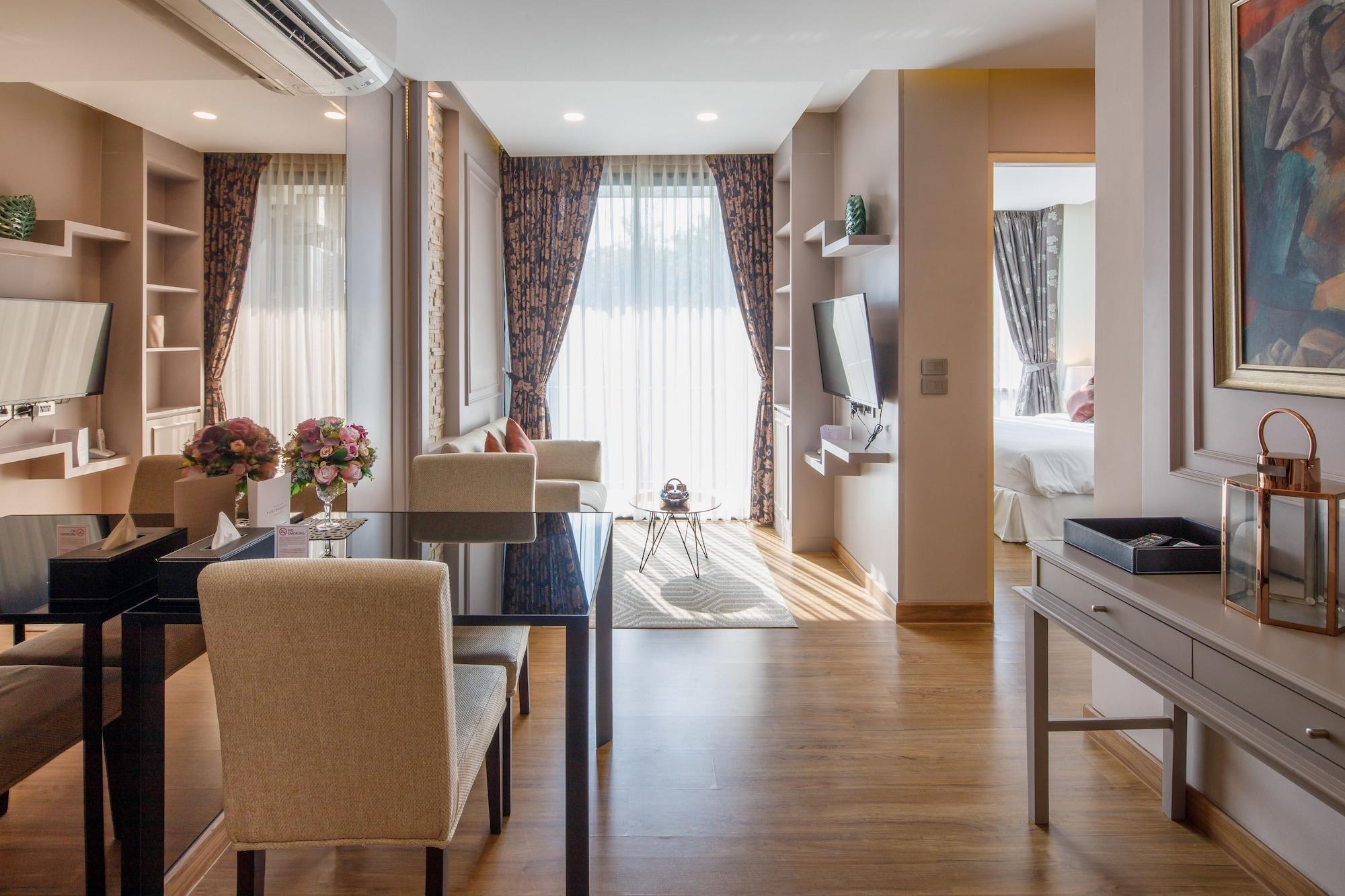 Parc Borough -sha Extra מלון 5*